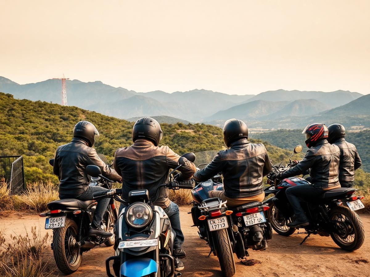 Sortie moto