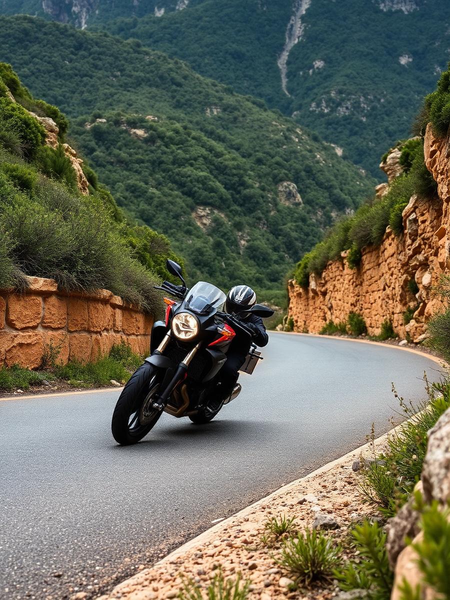 Sortie moto