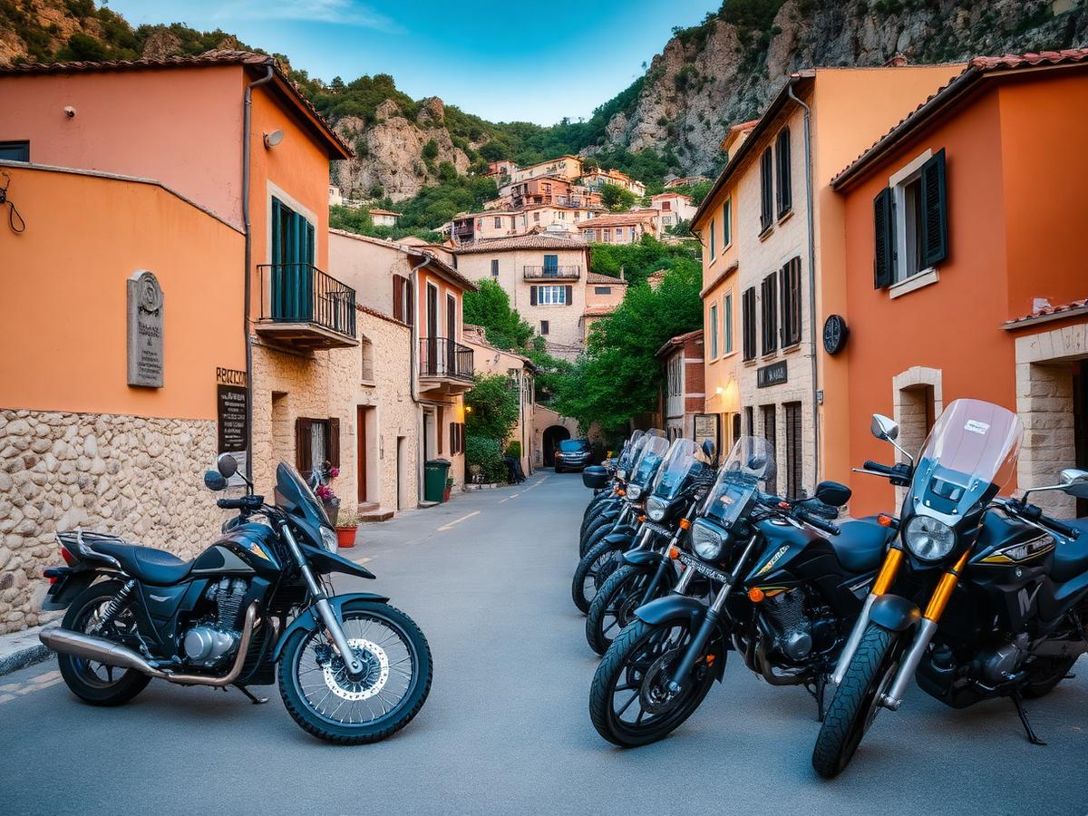 Sortie moto